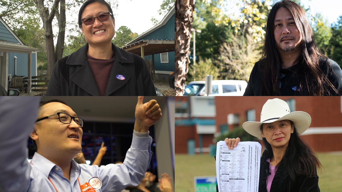 FilmFatalesOrg's tweet photo. With less than 100 days until the November election, check out #FilmFatales member Yi Chen's FIRST VOTE! It's screening at OCA National Summit on July 30th and Hawaii International Film Festival on August 7th.

@OCANational  @HIFF  @FirstVoteFilm  @c35films #YiChen #FirstVoteFilm https://t.co/S8uqOe8yKe