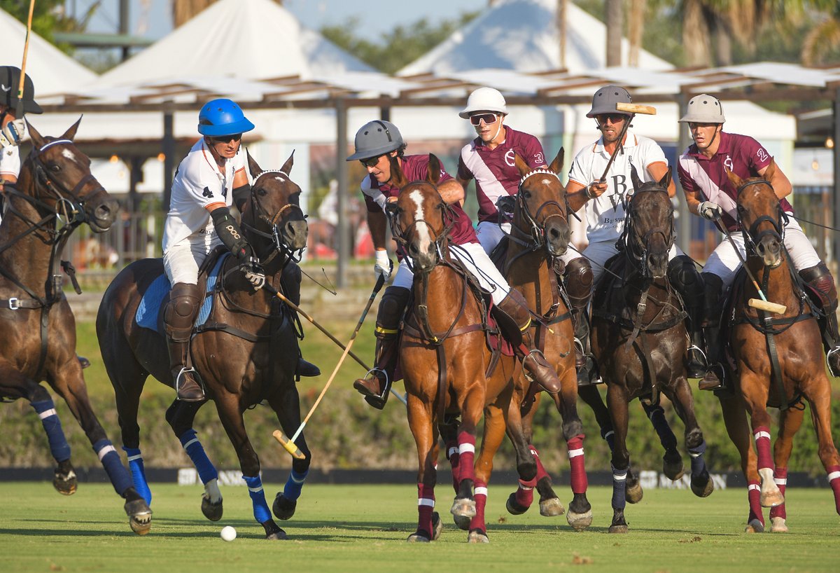 SantaMariaPoloC's tweet photo. Santa Quiteria se impone a Fray Guen Indi 10-9 en la segunda jornada de la Copa de Bronce Isolas 1892. Mañana comienza la competición en el hándicap 14 goles
#SantaMariaPoloClub #Sotogrande #Verano https://t.co/yCmP9WEEVP