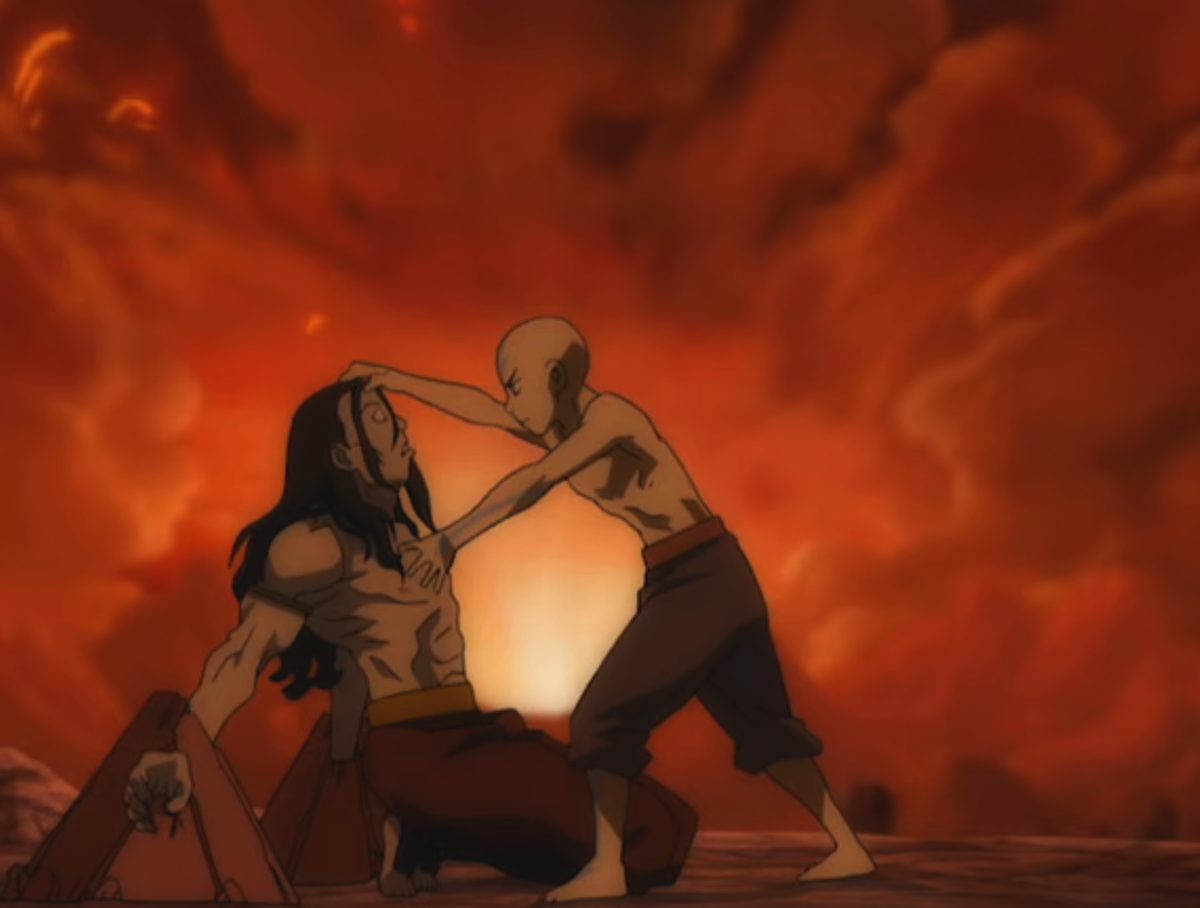 grandfather and granddaughter