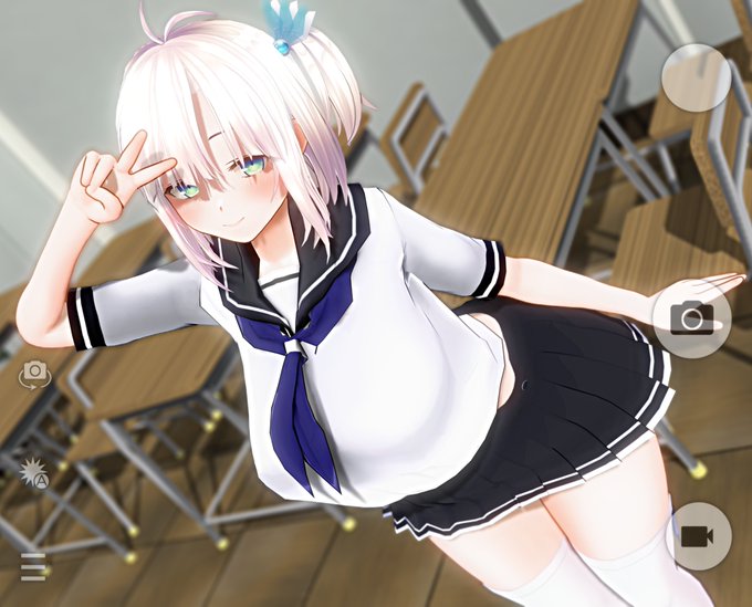 自信を持った女の子って好き 