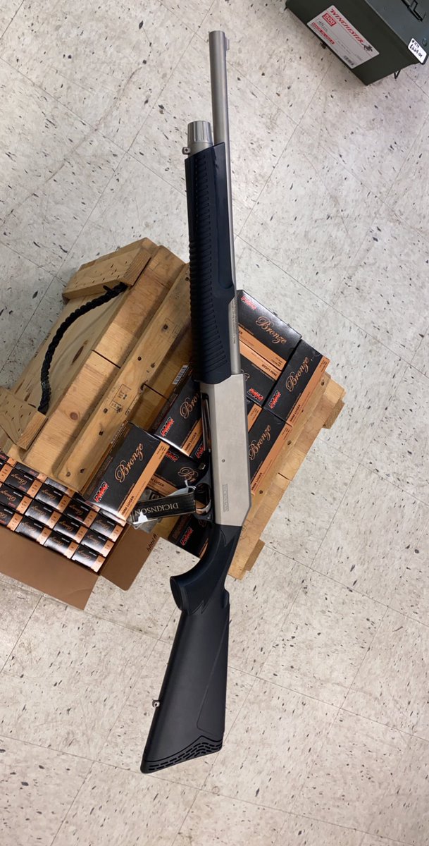 CommandTactica1's tweet image. Stainless steel 12 gauge pumps are back in stock!