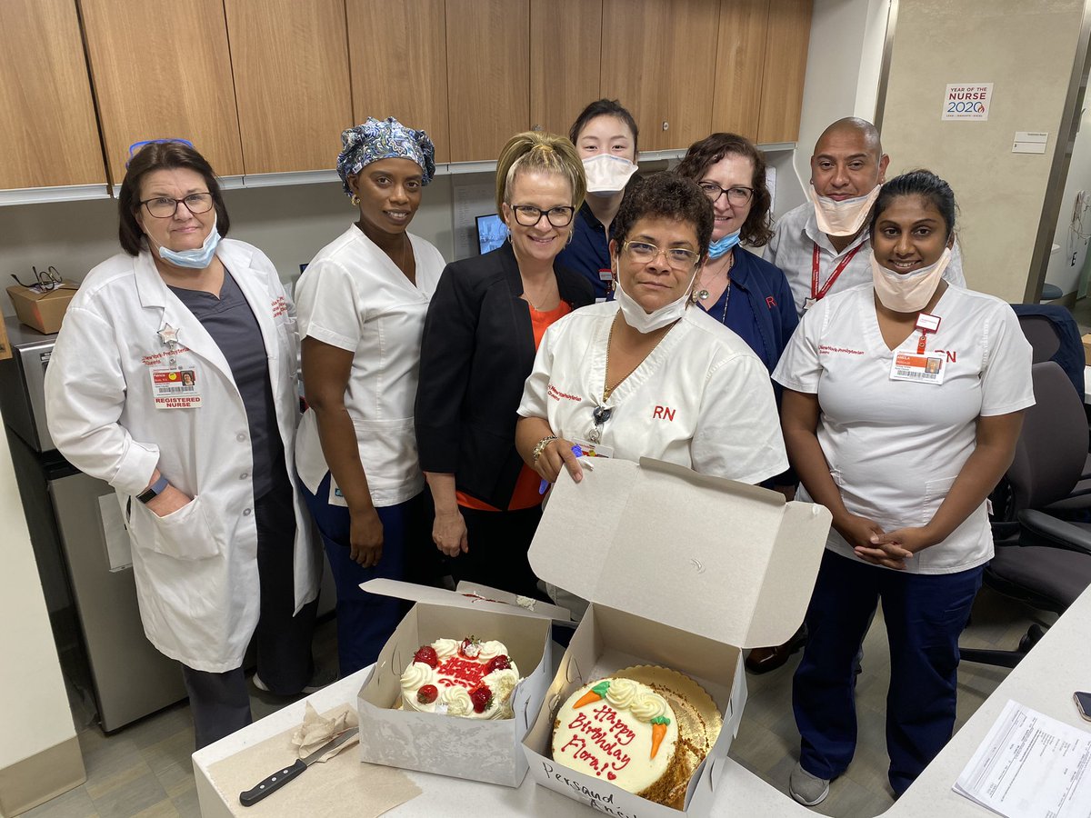 Birthdays are always fun days in the TMC!!! Happy Birthday Flora🎂