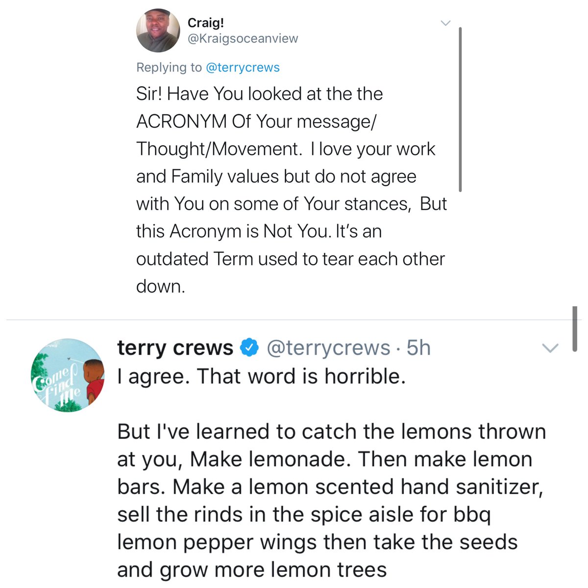 Terry crews tweets Terry crews tweets