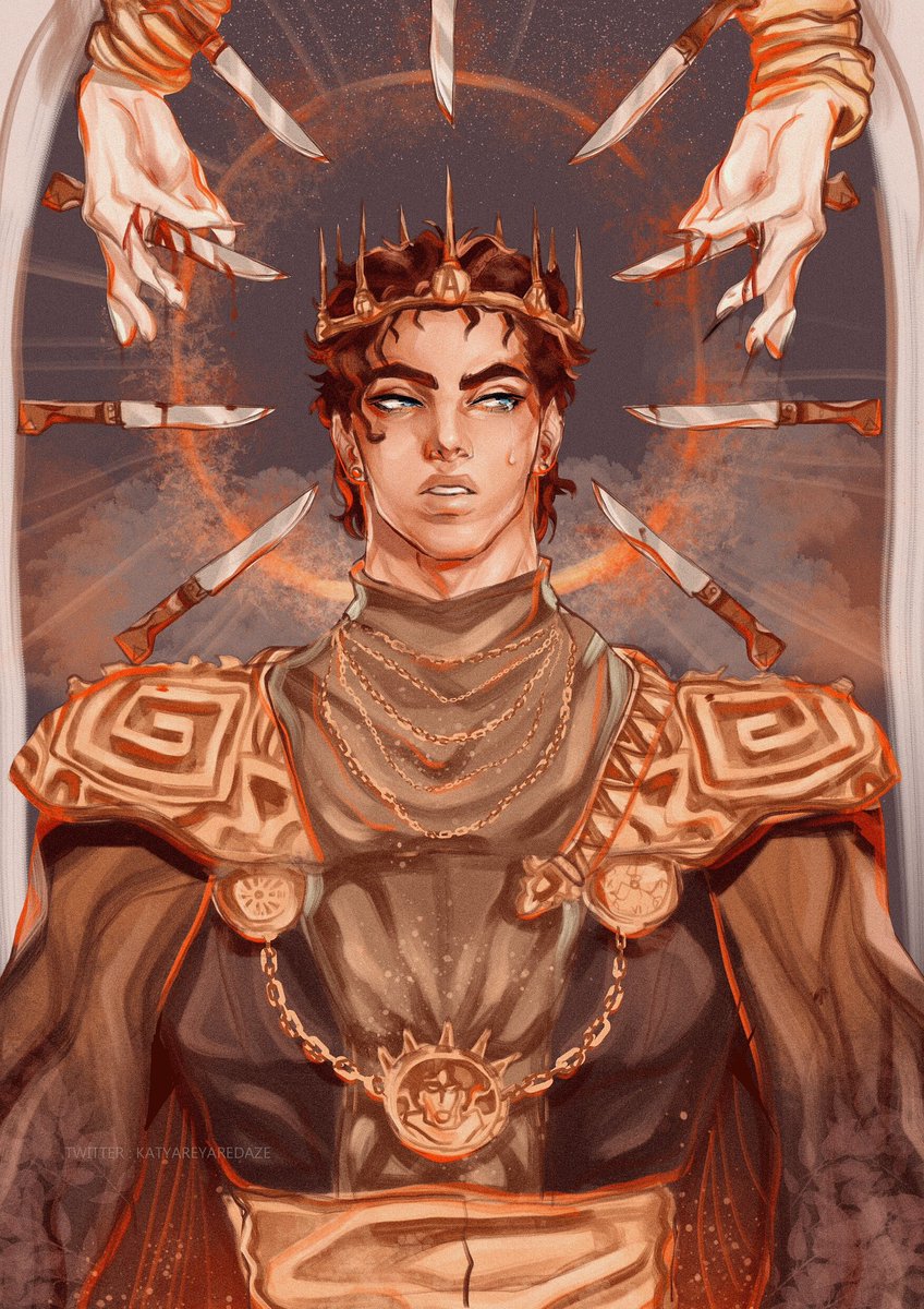 jotaro kujo : the man who sold the world.

#jjba ✨