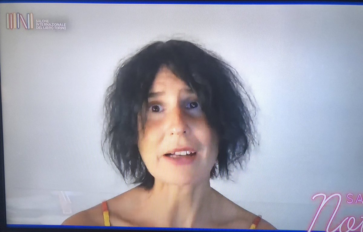 Nerys__'s tweet photo. #SaraFruner “Come individui ci chiediamo sempre “Da dove vengo? Dove sto andando?”: per rispondere alla seconda, serve conoscere la prima” #SalToNotte @SalonedelLibro https://t.co/SO54rsQ4xL