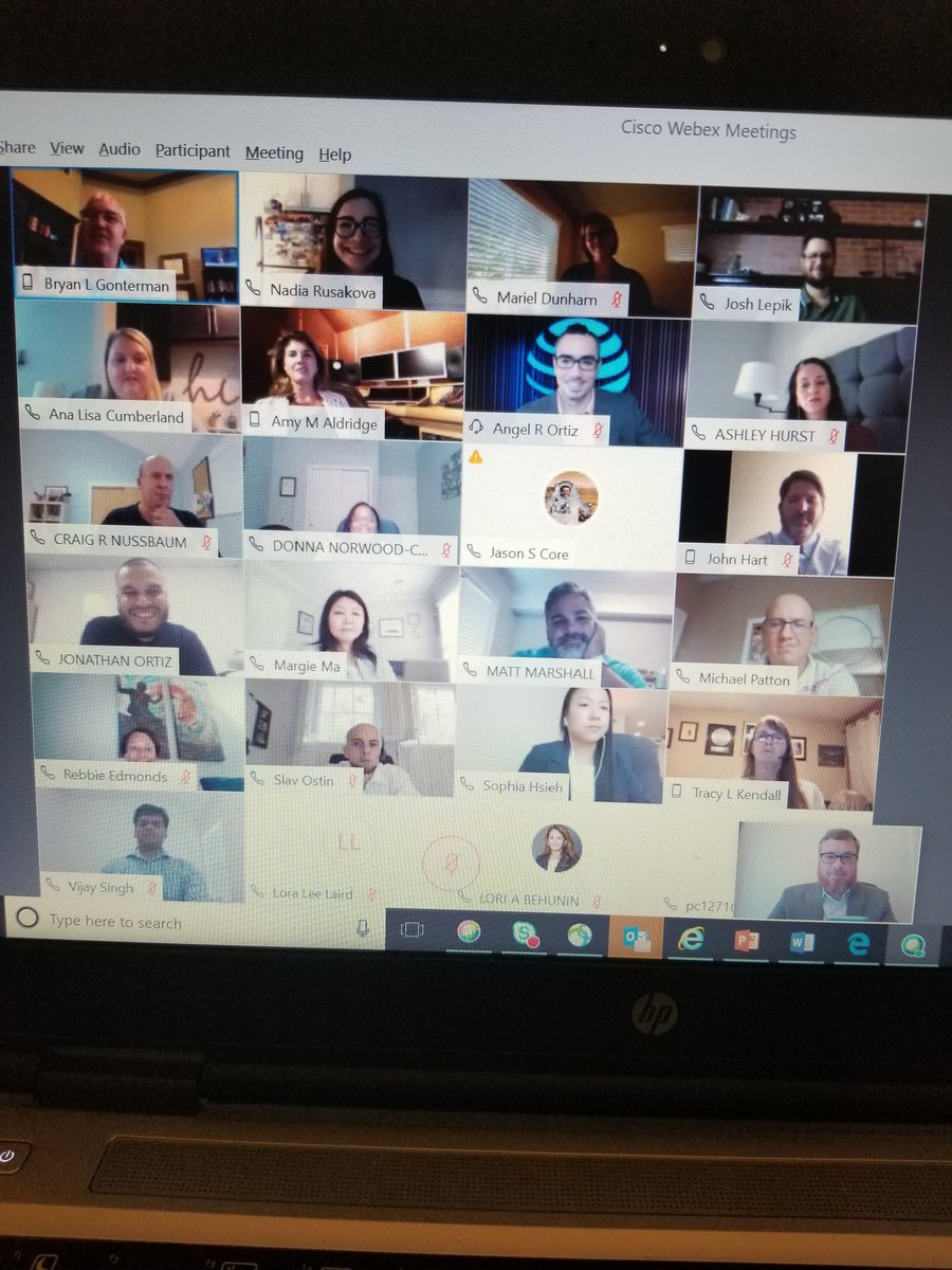 MDP 2020 with Brian Gonterman #2020Mdplife #ittakesTU @Urs1ATT