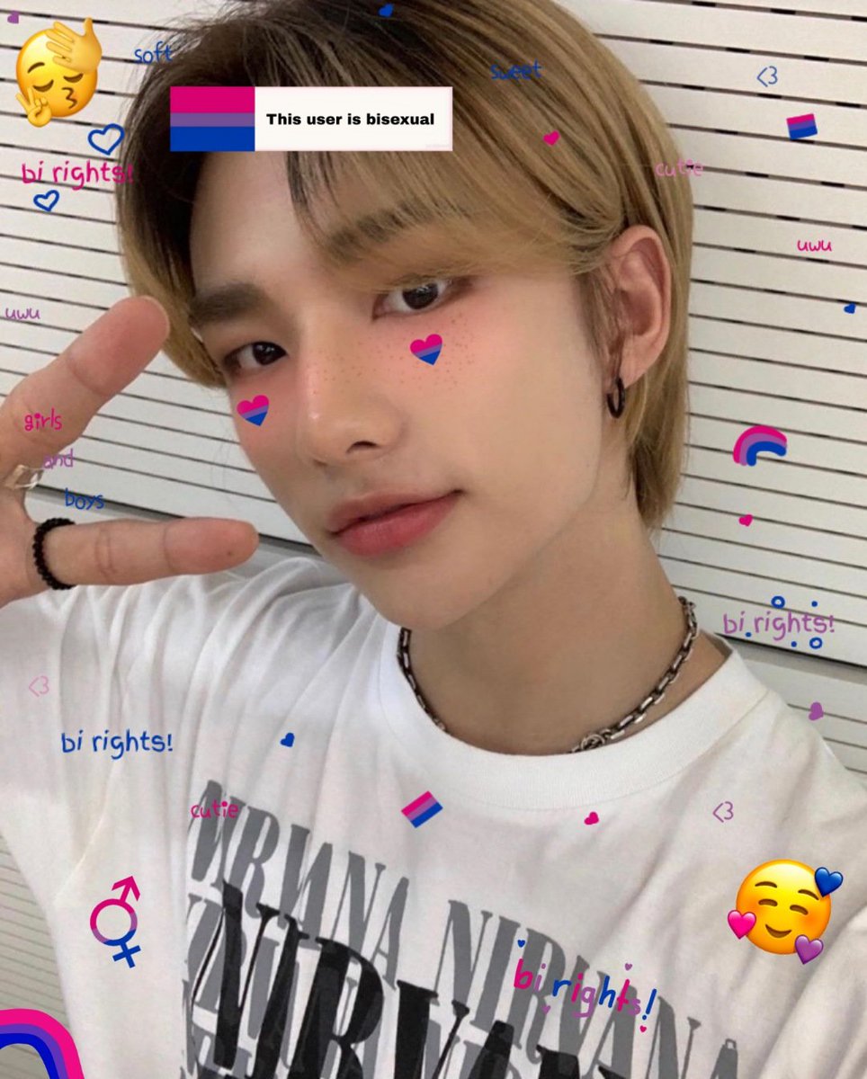 eu e hyunjin: deu mole é vapo 👁️👅👁️

|#lgbtqstayselcaday • @Stray_Kids|