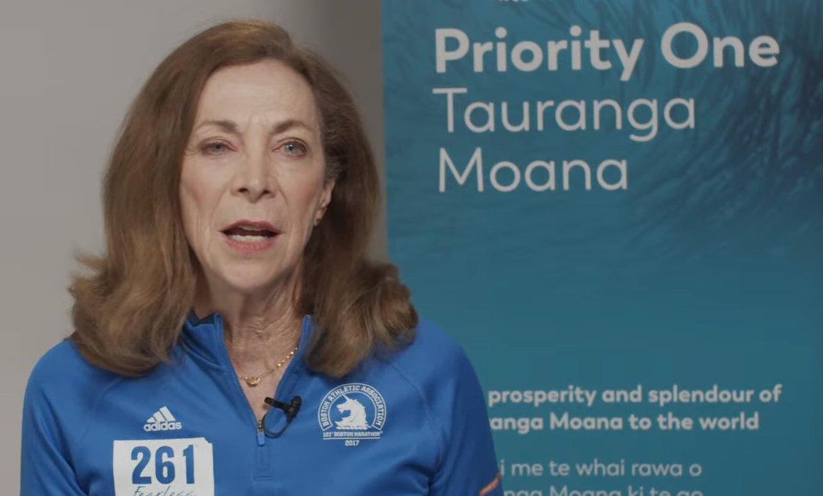 Masterclass by <a href="/KVSwitzer/">Kathrine Switzer</a> for #Groundswell20 

#Techweek2020