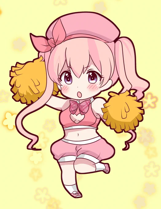 チア ツムギ
#プリコネR #プリンセスコネクト 