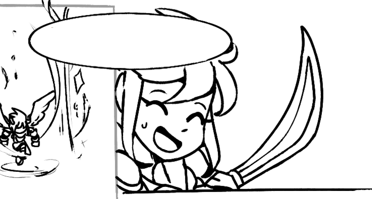 i'm continuing the chaos kin comic! hope i can give out more pages and context of what's going on :,D

here's pit! 