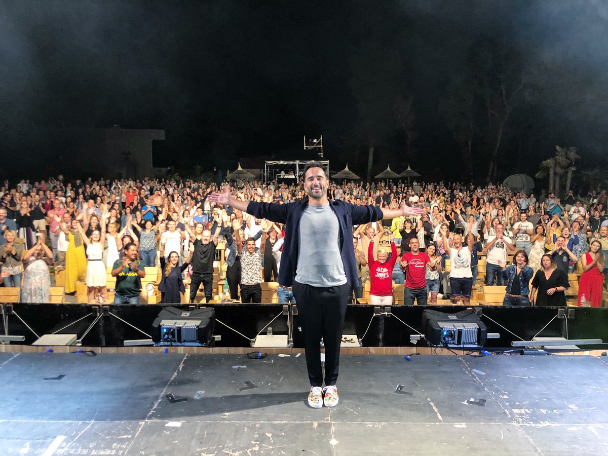 florentpeyreoff's tweet image. Cette première c’était LA FOLIIIIIIIIIIIIIIIE !!!!!!!!!!!!!!! 🎉🕺🏻😅

Merci pour cette soirée de dingue partagé avec vous !!!!!! Tellement hâte de venir vous faire découvrir  #FlorentPeyreNature près de chez vous, en tournée, et à Paris à partir du 1er octobre !!!!!!!

Merci 🙏🏼😘