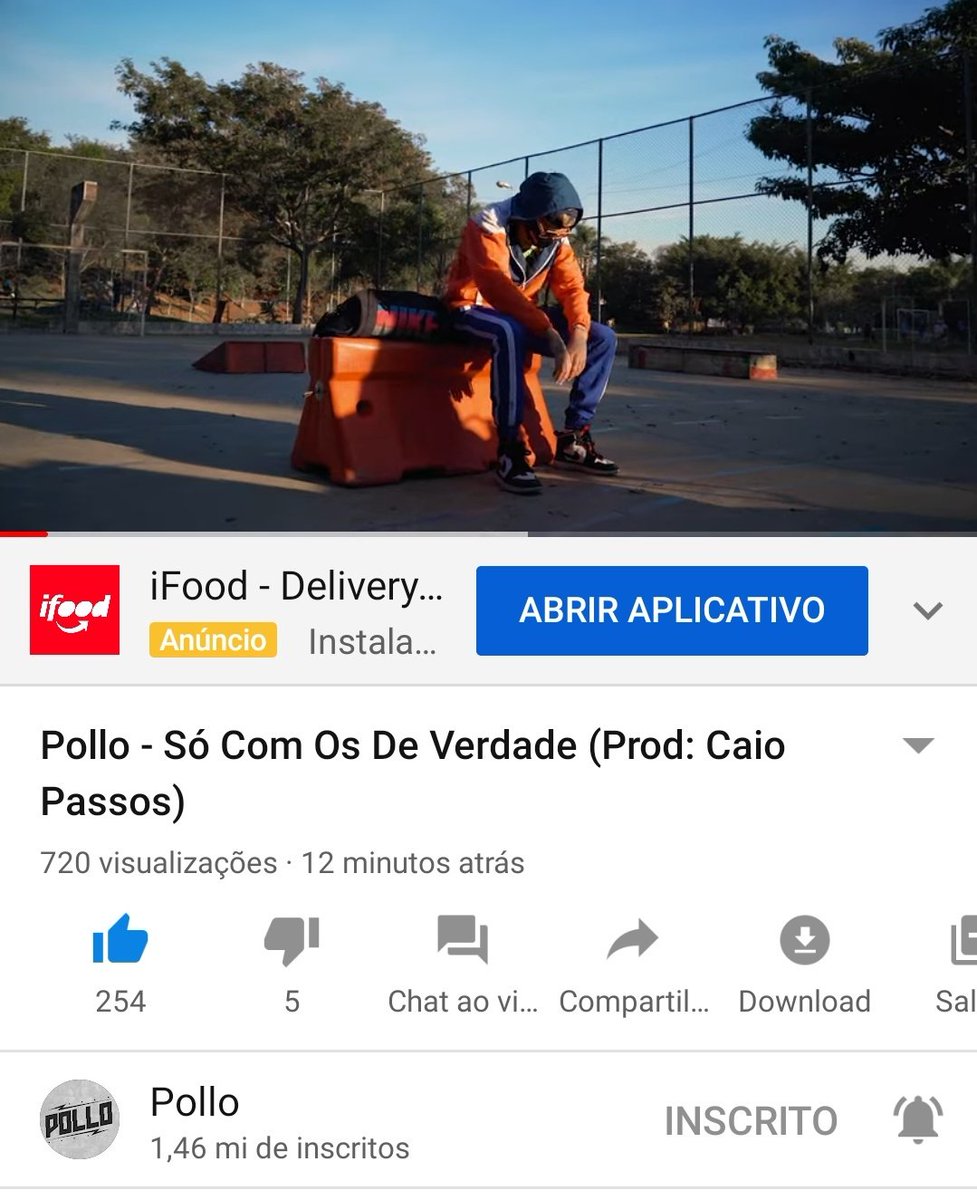 PolloNews's tweet image. Não esqueçam de dar like no vídeo e comentar! É mto importante youtu.be/sesJZbT8-Bc #SoComOsDeVerdade