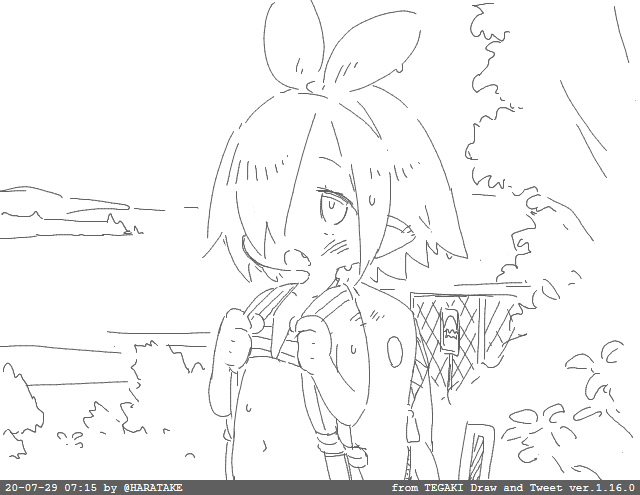 #tegaki_dt 