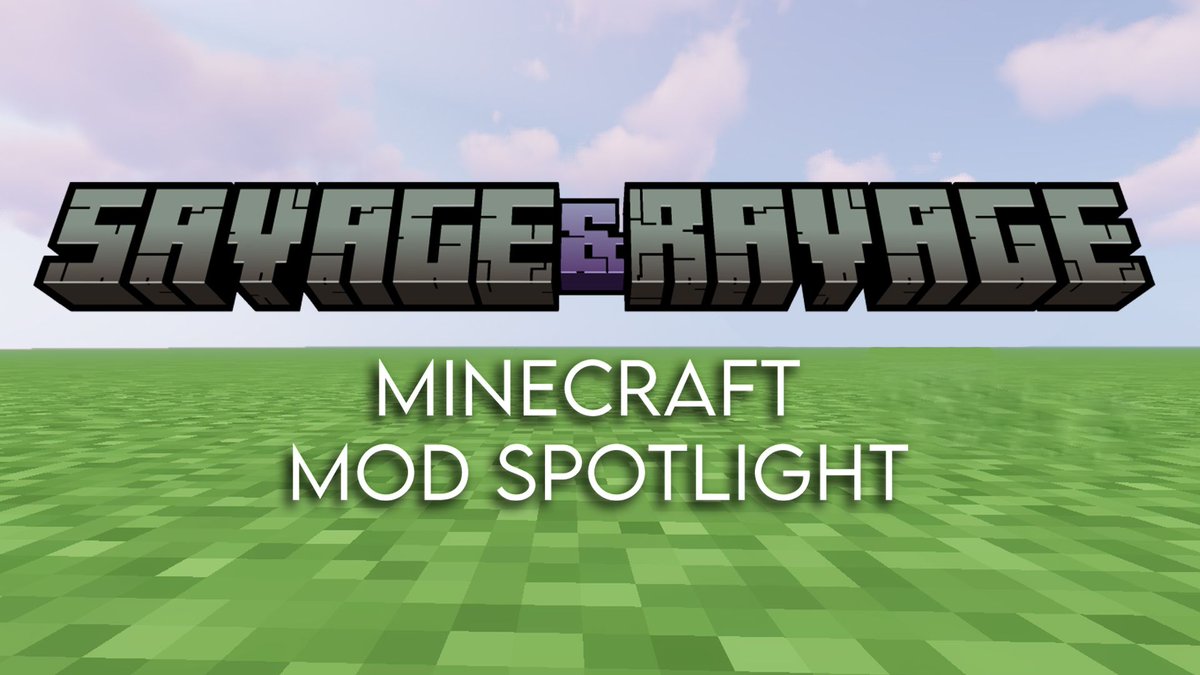 OrdinalWolf's tweet photo. Hey everybody! In this video we take a look at the Savage &amp; Ravage Mod!
https://t.co/aIohrQGXyx https://t.co/KfFsmeTo0K