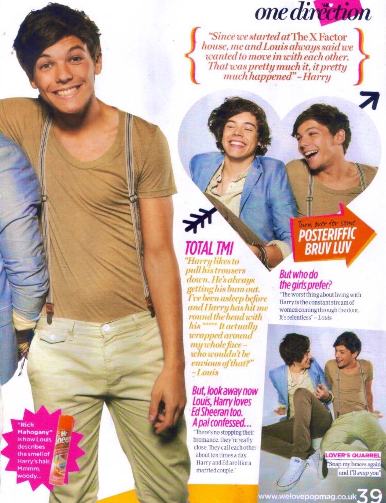 Harry Styles & LOUIS TOMLINSON Rockin'on Magazine May 2023 -  YourCelebrityMagazines