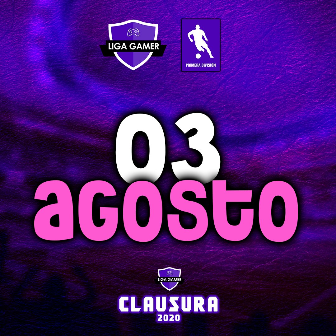 LigaGamer_MX's tweet photo. ¿ESTAN LISTOS CHICOS? 🤩💜⚽
Ustedes dicen: "Sí Liga Gamer, estamos listos" 🗣️

📆 DE VUELTA EL LUNES 03 DE AGOSTO 

A través de #Facebook, Rucomentarios Futboloros, #Twitch y #Youtube 🔥💻

¿QUIÉN SALDRÁ CAMPEÓN EN PRIMERA DIVISIÓN? 🏆⚽

#TuMundoNuestroMundo 🌎
#ClubesPro #LG https://t.co/NBD33fl04c