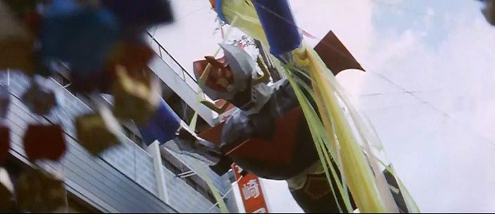 bonus Great Mazinger float in Truck Yaro