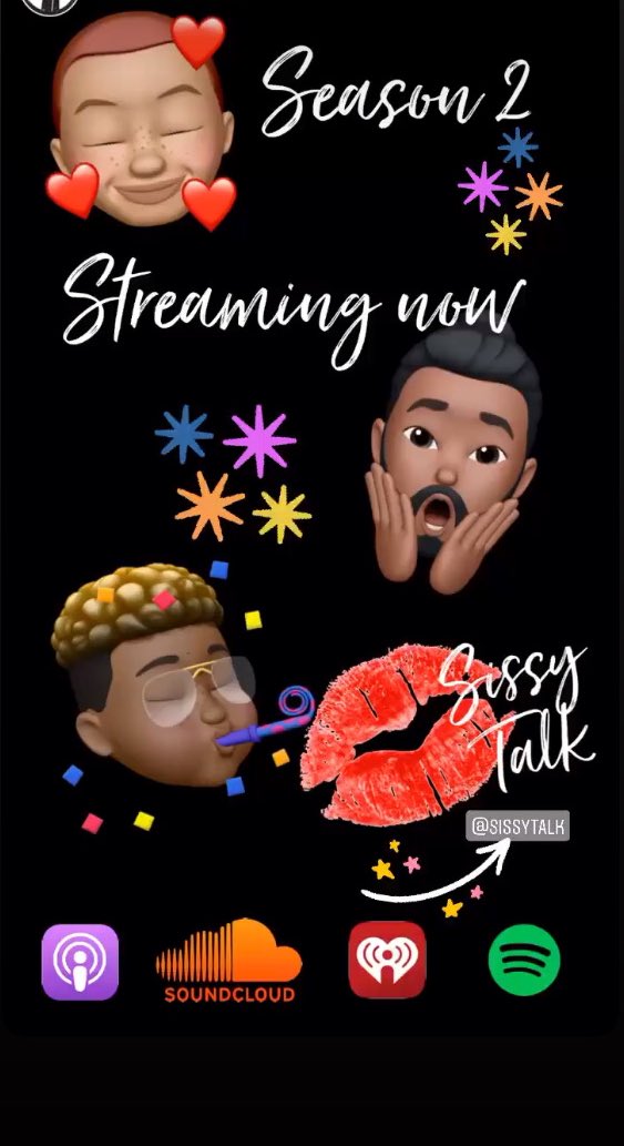 waxxdoll's tweet photo. This week on Sissytalk we tackle the importance of address mental health and wellness of your overall being. You can stream it on any major platform for podcasts. Tune in! #podcast #sissytalk #mentalhealth #LGBTQIA #InThisTogether #StreamingNow https://t.co/rnVFa5wIbk
