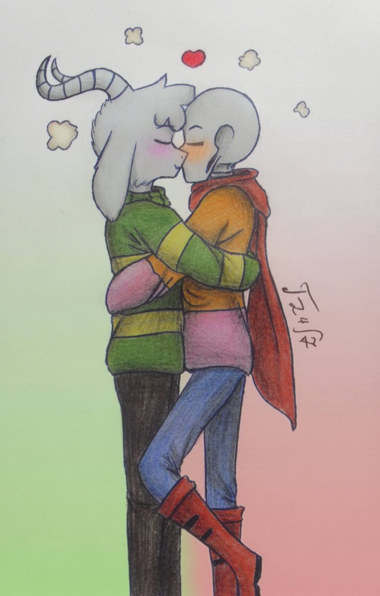 emo_honey_mommy's tweet photo. #Papriel
#Asyrus
#Papyrus
#Asriel
#Undertale https://t.co/cfx2uFly6Z