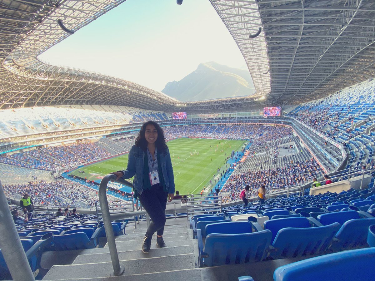 I love all that  #LigaMXFemEng has brought me and I thoroughly enjoy covering it.