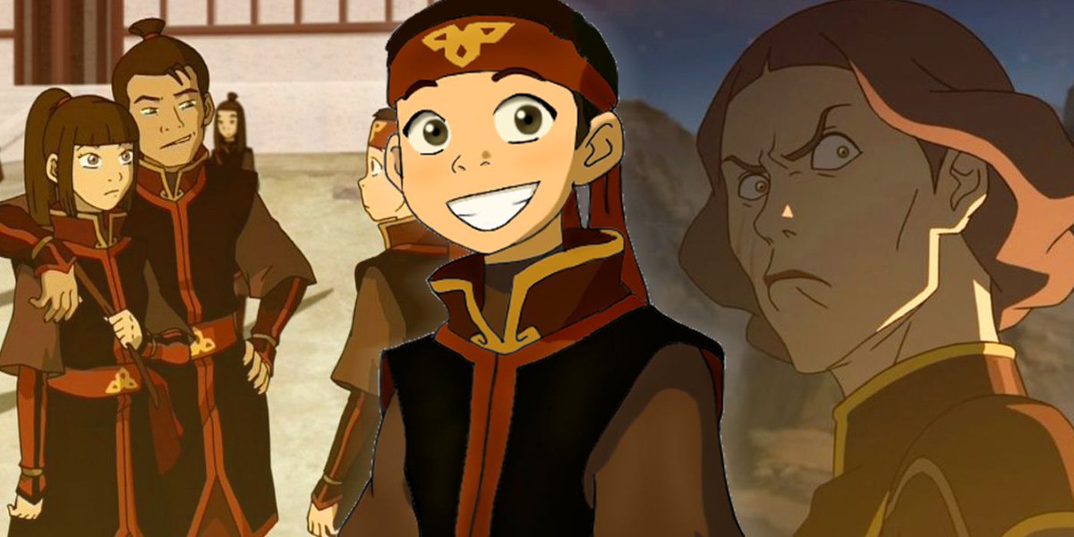 Avatar Theory: Aang Was Tricked Into SWEARING at Fire Nation Citizens. buff...