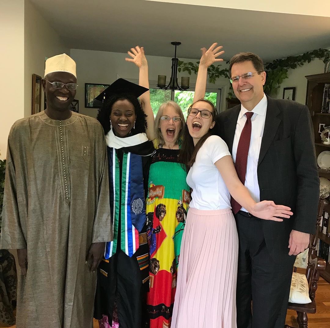 And here I was, four years later, graduating from Georgetown. My father was with me. And he was thanking the two human beings who took me in and called me their daughter."Source: Humans of New York #DANG