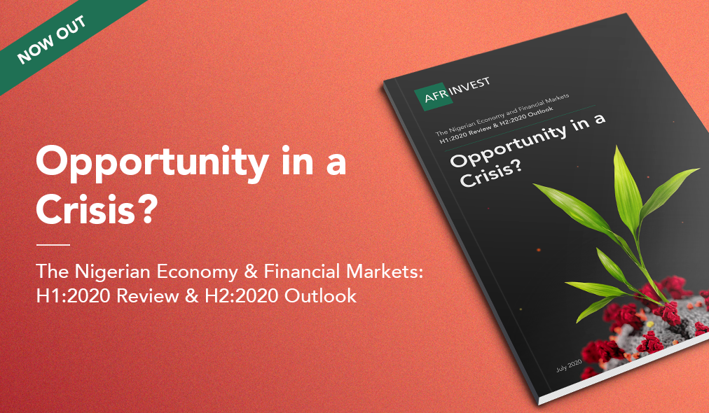 Afrinvest's tweet photo. The economic upheaval caused by the COVID-19 outbreak has revived memories of the 2008/09 global financial crisis, and the health risks have been described as the worst since the Spanish Flu of 1918.
Is there an opportunity for Nigeria in this crisis?
Thread.
#2020InView https://t.co/HsOW6UoJY2