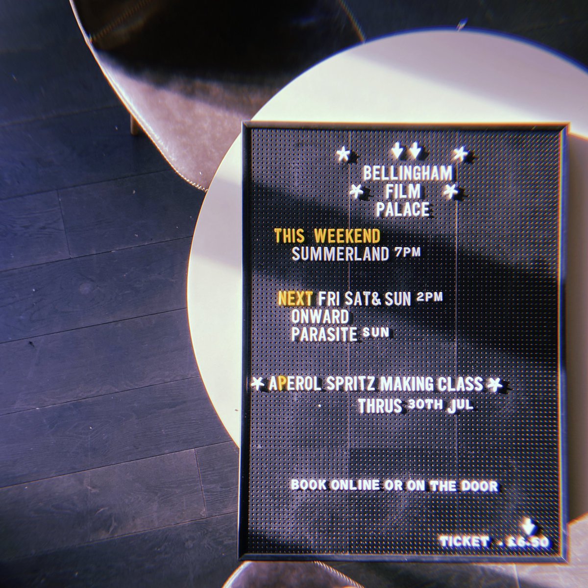 We’ve got some new movies listed for the upcoming weekends! This weekend, we’ll be screening Summerland Check our our website &amp; pre book Wewill also be hosting another screening of Onward &amp; Parasite - so don’t miss out 🎟🍿 fellowshipandstar.co.uk/film-listings/