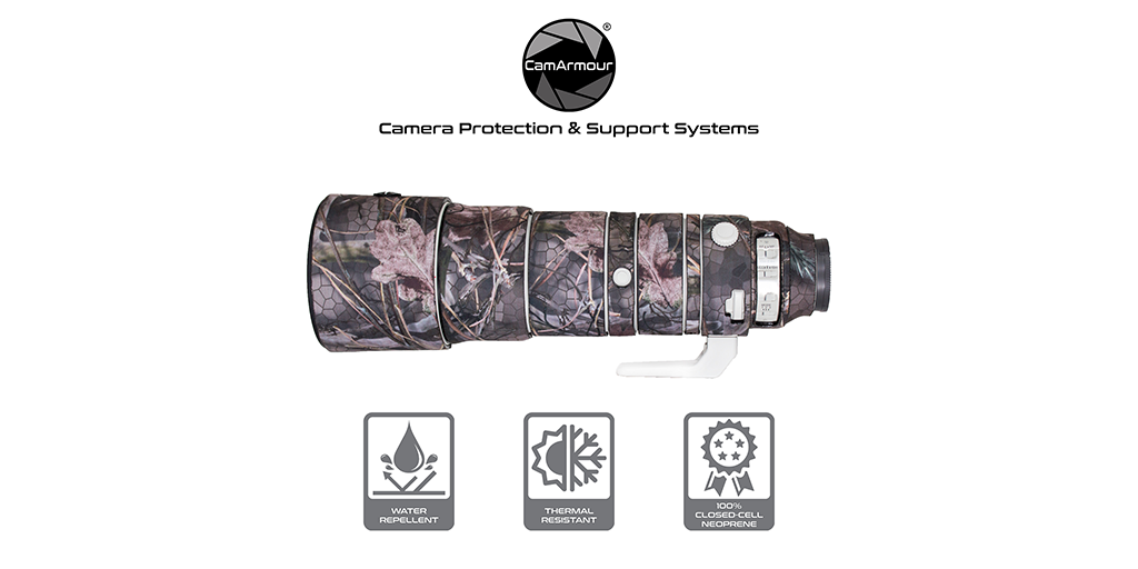 CamArmour's tweet photo. CamArmour LensCover For Sony 200-600mm G #CamArmour #LensCover #Sony #Sony200600G Explore More: https://t.co/plxt9fVyCG https://t.co/Fa7fs4Ygwv