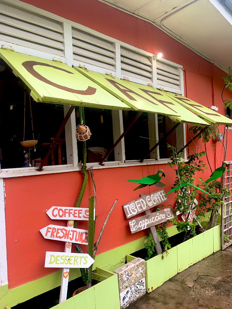 chefbrigetterj's tweet photo. My fave lunch spot in Tobago and definitely in my Top 10 in T&amp;T.
Great food. Birds chirping. Ocean View. 
💯 

Shore Things Cafe ❣️ https://t.co/6wxWmMCKwx