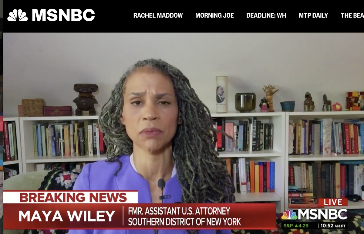 . @mayawiley said we have not heard from Democrats that DOJ hid data from Congress last year that domestic terror is largely from white supremacists and that funding got cut for addressing domestic terror. So lots of questions on Antifa, but no counter. Tennis match now.137/