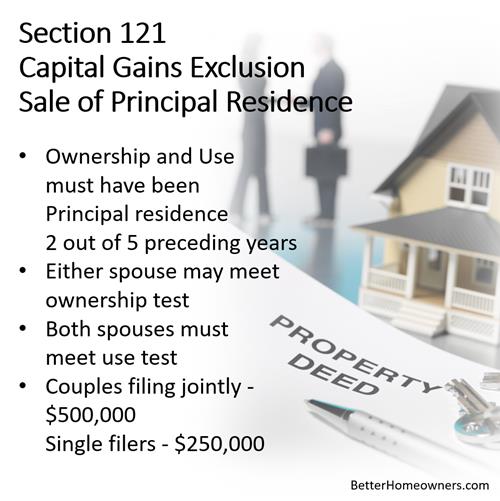 ExactHomeTeam's tweet image. Single taxpayers can exclude up to $250,0000 of gain from their home.