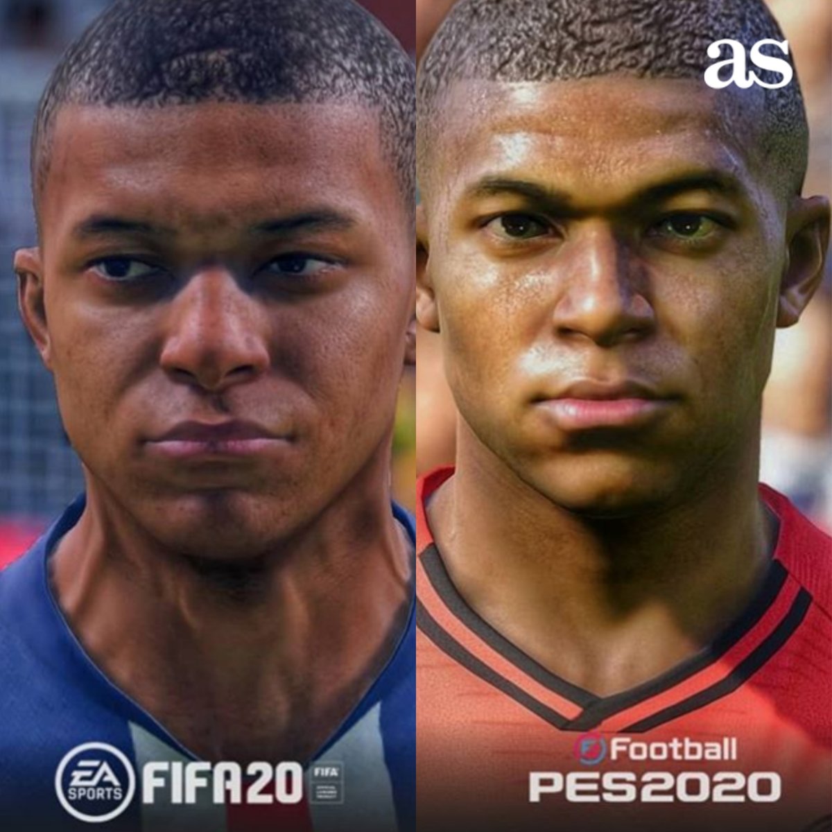diarioas's tweet image. 🤔 ¿Cuál está más conseguido?
🤔 ¿FIFA o PES?
🔁 FIFA
❤️ PES