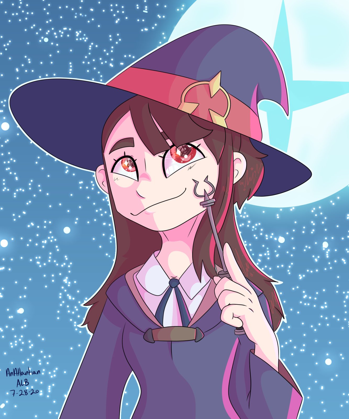 Little Witch Academia Actor Teases New Anime