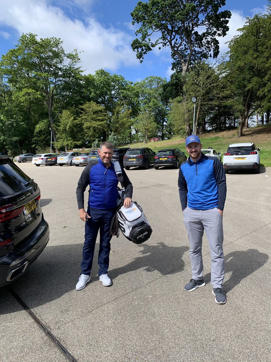 budgie088's tweet photo. @4golfonline @CoachLockey @WestwoodLee met this legend today at close house hope you won ya game pal cheers 👍 https://t.co/LCHU44FXVS