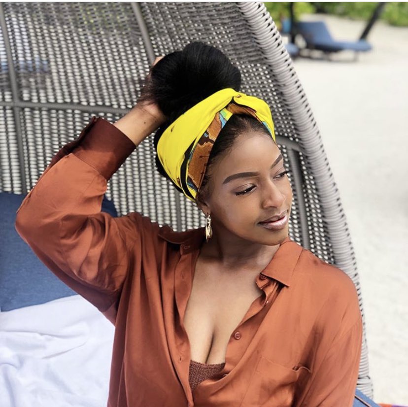 ezewraps's tweet photo. @TheArtofMariam Eze Wraps is an handmade African Contemporary headwear brand. All of our head wraps have a protective layer of satin to prevent breakage, hair loss and retain moisture https://t.co/fVj3amWUuS