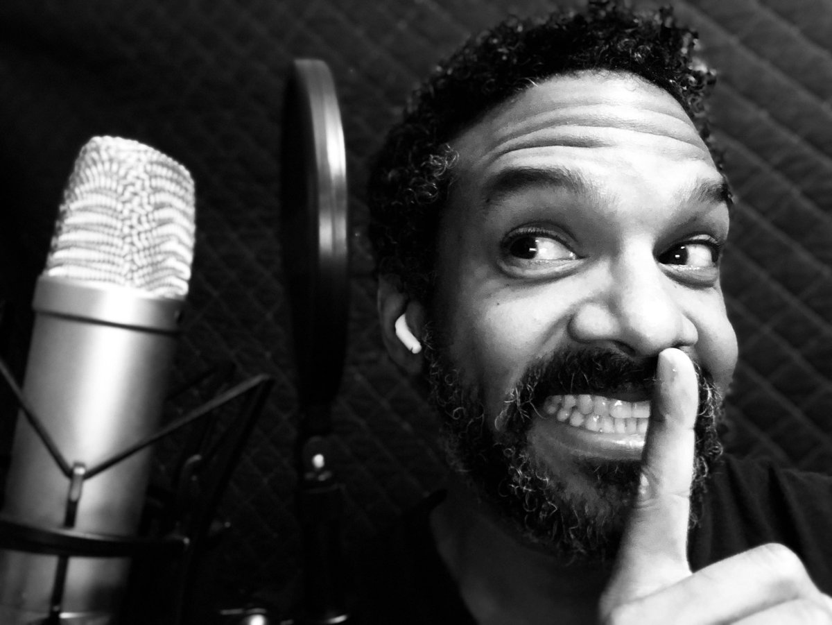 kharypayton's tweet photo. I stutter. I stammer. I trip over my words ALL the time. But somehow I’ve made a living in front of a microphone because I wasn’t afraid to screw up. Get out there and make a beautiful mess. https://t.co/2kj43SUuOx