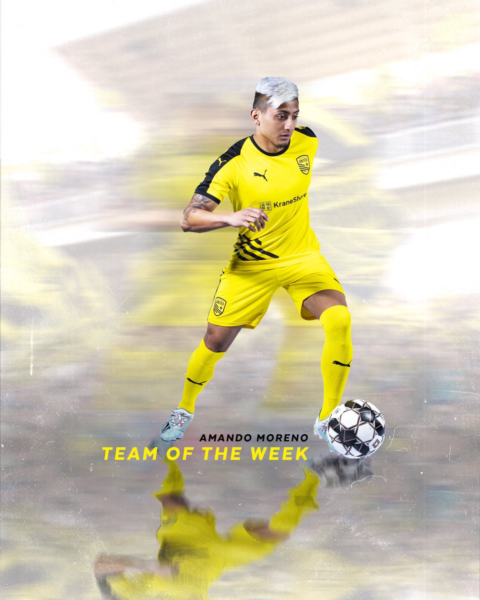 NewMexicoUTD's tweet photo. Team of The Week honors for Big Dev &amp; Amando, no surprises there! 

#somosunidos #teamoftheweek #purenewmexico https://t.co/rbo8OxK7BG