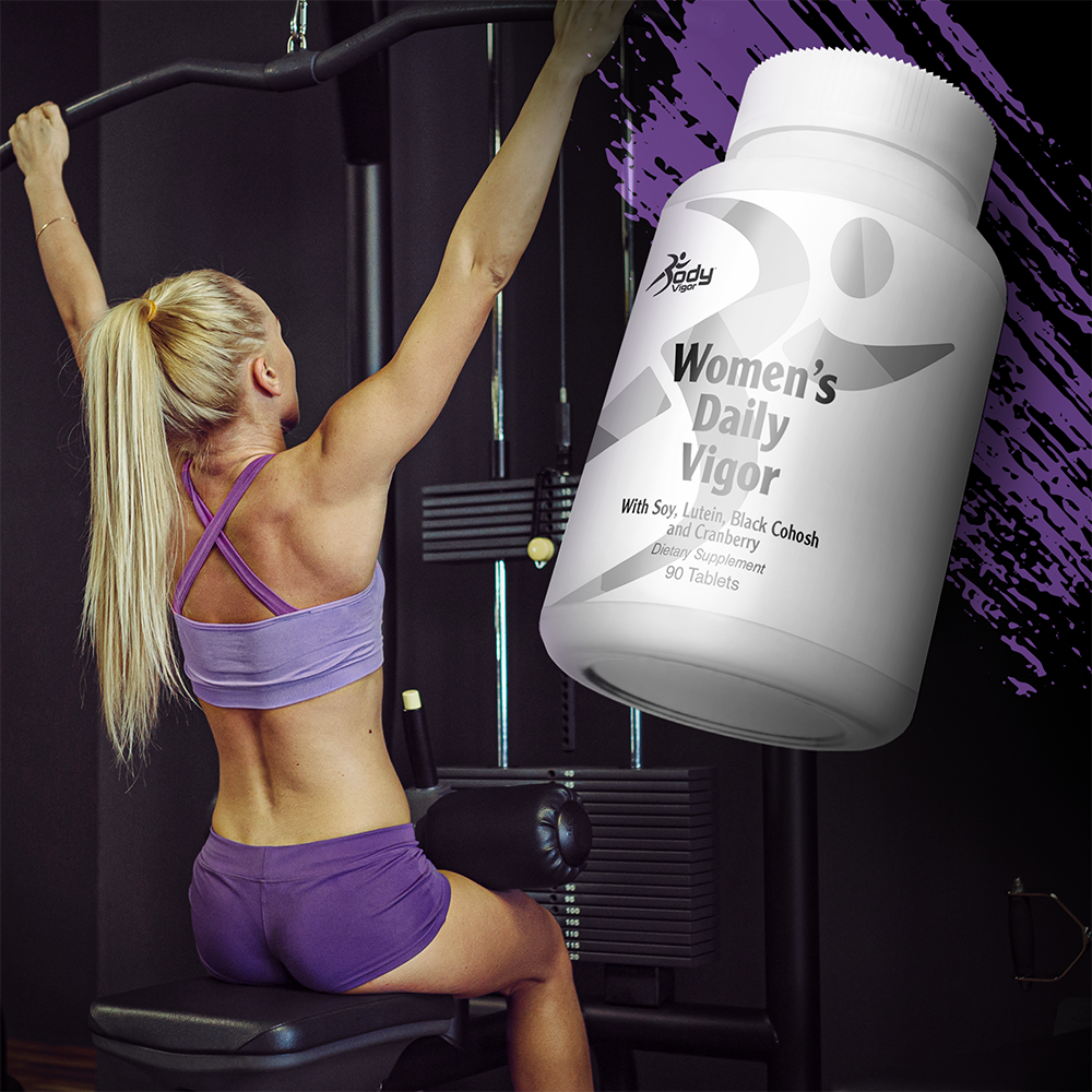 bodyvigor's tweet photo. Women’s Daily Vigor multivitamin is formulated with ingredients that provide antioxidant and energy support that all bodies need, but with added herbs that target the specific needs of women–Dong Quai, Black Cohosh, and Chamomile. Live vigorously with Women’s Daily Vigor! https://t.co/IxzVLtvngT