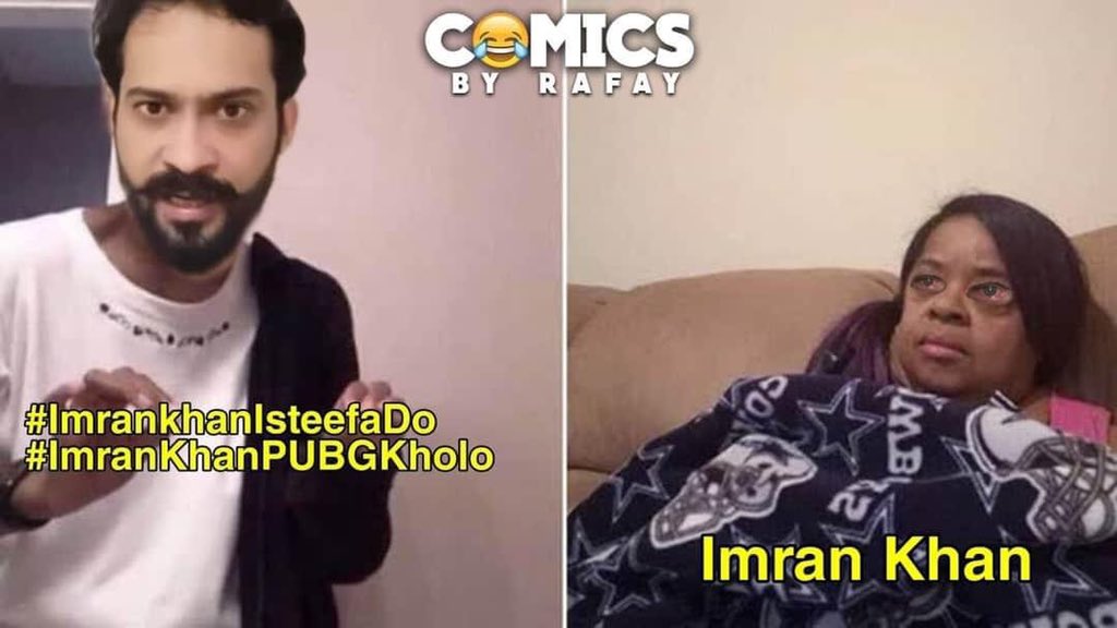 haseebxhan's tweet photo. #ImranKhanKhulwaoPUBG https://t.co/5Ta1RhCF68