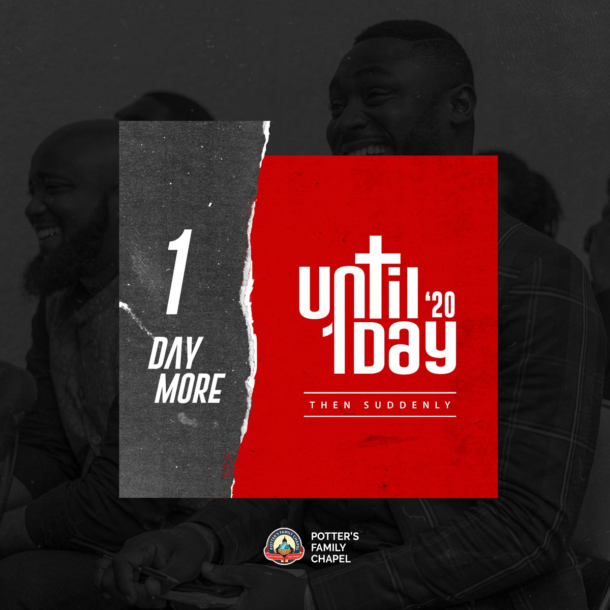 QuajoIke's tweet photo. It's finally here with us.... Until One Day starts tomorrow....Yaaayππ.... Get ready to be blesser and impactedπ₯π₯.... Be there...
#UntilOneDay
#PottersfamilyChapel
#ProphetAlexArmstrong
#RevAnthonyAckah
#ThenSuddenly
#JulyEvents https://t.co/a6FJgxGPh9