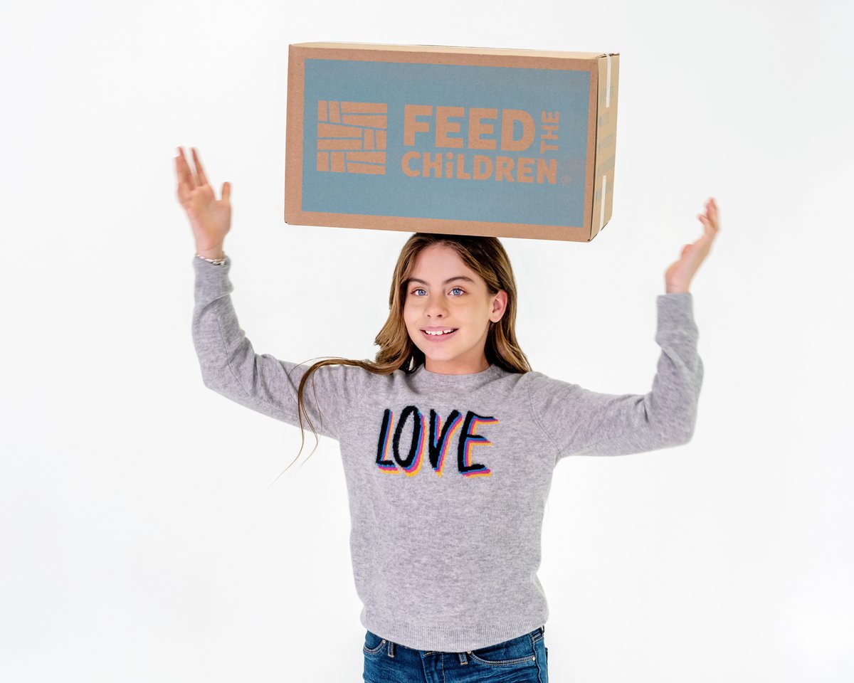 When <a href="/EmanneBeasha/">Emanne Beasha</a> learned that during the current economic crisis as many as one in four children in the U.S. is now food insecure, she knew she wanted to do something to help. Learn more: bit.ly/2CJMTQR

#zerohunger #Foodinsecurity
