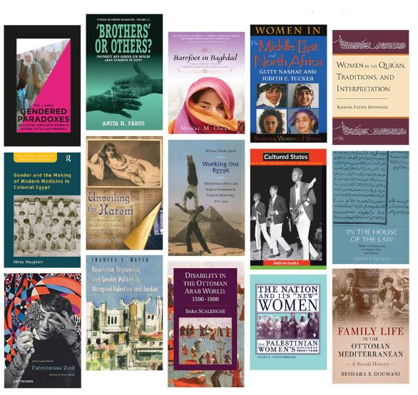 ccasGU's tweet photo. Books on Gender by MAAS Alums & Faculty: Check out the spring 2020 CCAS Newsmagazine to discover 22 books from the CCAS community that have made important contributions to the study of gender in the Arab world. #gender #ArabStudies #CCASMag https://t.co/vZvpEbs9yj https://t.co/Y0aOFxD8E0