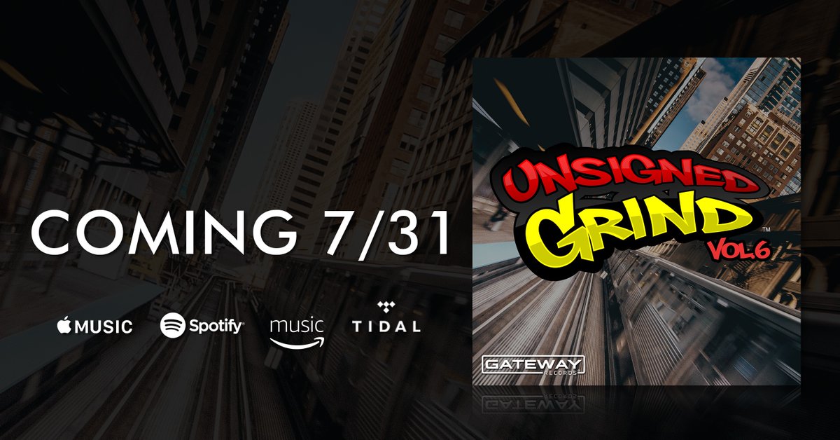 GatewayRecords's tweet image. Can't get much better than this... it's #TacoTuesday and we have new music coming Friday! The all new Unsigned Grind Vol. 6 is on its way... woop woop!

#GatewayRecords - #UnsignedGrind - @UnsignedGrind