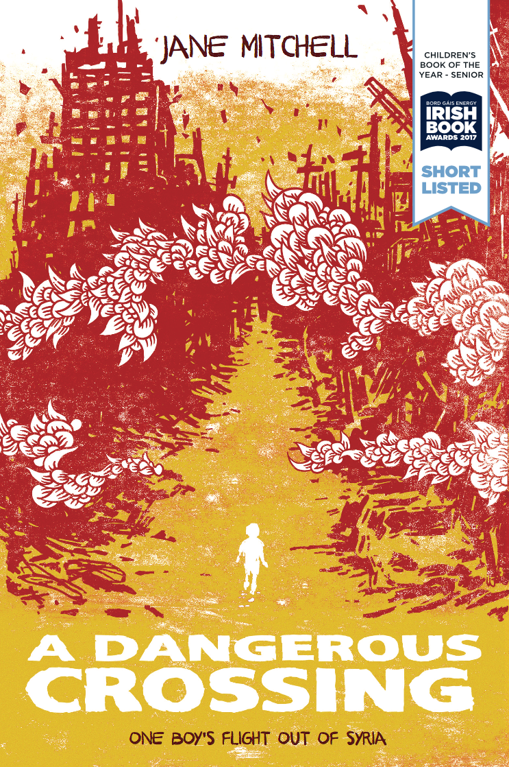A Dangerous Crossing by Jane Mitchell published by  @LittleIslandBks Ghalib is forced to leave his home; Syria has become too dangerous, and his family has no choice but to flee. Again, based on the experiences of real Syrian families.  #RefugeesWelcome  https://bit.ly/30TSjky&nbsp;