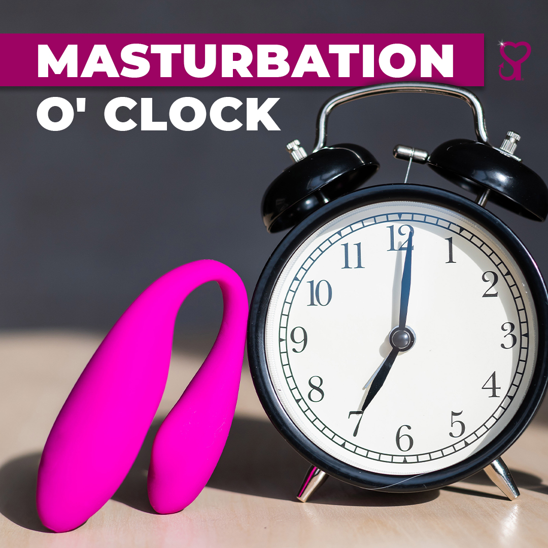 SimplyPleasure's tweet photo. Whether it's 7AM OR 7PM,
always make time to masturbate. 😉
#SimplyPleasure #Vibrator #Bullet #Rabbit #AdultToy #SexToy #Lube #Delivery #Sex #BetterSex #SexEssentials #Pleasure #DiscreetPackaging #FreeDelivery #SexShop #AdultStore #Masturbation https://t.co/OD2PkpezGj