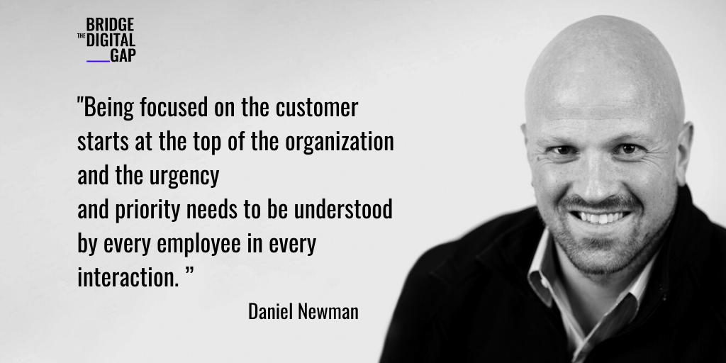 Customer experience or #CX has fast become a #toppriority for businesses in 2020. But being a customer centric company in not as easy as it sounds!  <a href="/danielnewmanUV/">Daniel Newman</a> shares with us even more insights on the topic here: bit.ly/31KOhwS
#customerexperience #newstrategy 🚀