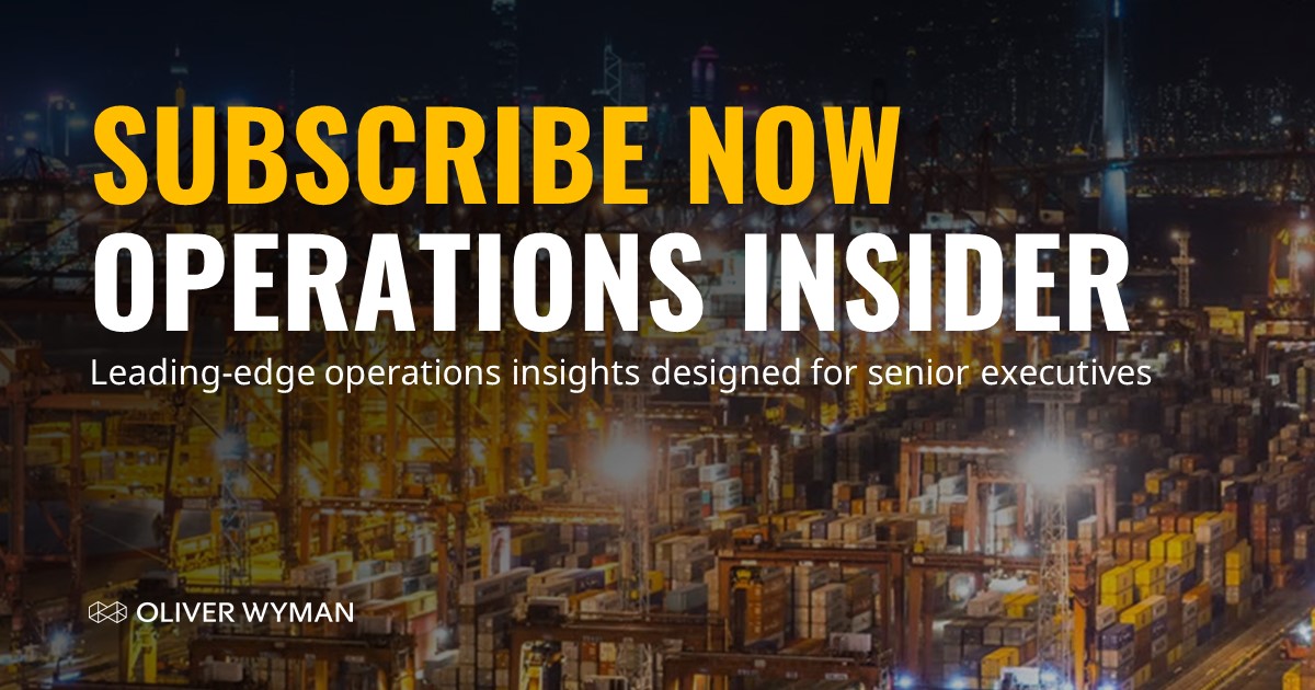 OliverWyman's tweet photo. Our latest edition of #OperationsInsider discusses the need for safer public #transportation, #supplychain rapid response, voice-based #cybercrime, and more. Subscribe today > https://t.co/eoqEWYPjfI #OWOperations https://t.co/jjmTBkAJyP