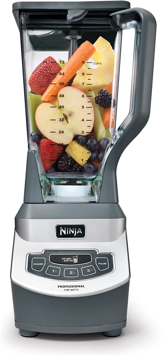 CardUSA123's tweet photo. #Ninja Professional Countertop Blender with 1100-Watt Base, 72 Oz Total Crushing Pitcher and (2) 16 Oz Cups for Frozen Drinks and Smoothies (BL660), Gray.

 Click Here :https://t.co/UVzQ1BgfTd
#AmazonPrimeDayQuiz 
#Amazon 
 #LAFC
 #TrumpleThinSkin
 #ThePresidentIsACrybaby https://t.co/tnGasIzyeO
