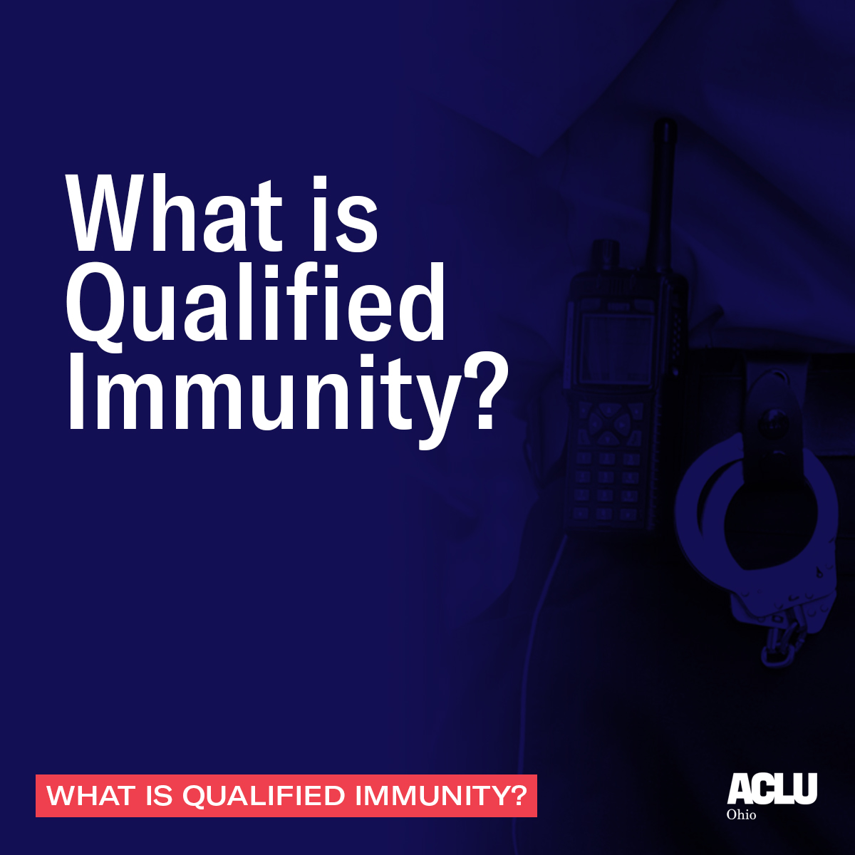 acluohio's tweet photo. 📢#THREAD - #qualifiedimmunity explained.

Tomorrow we have oral arguments in the Sixth Circuit Court of Appeals fighting for the rights of protesters (and everyone else) to be free from unreasonable force. 
⚖️🗣️🚓 https://t.co/yrguKaIXcH